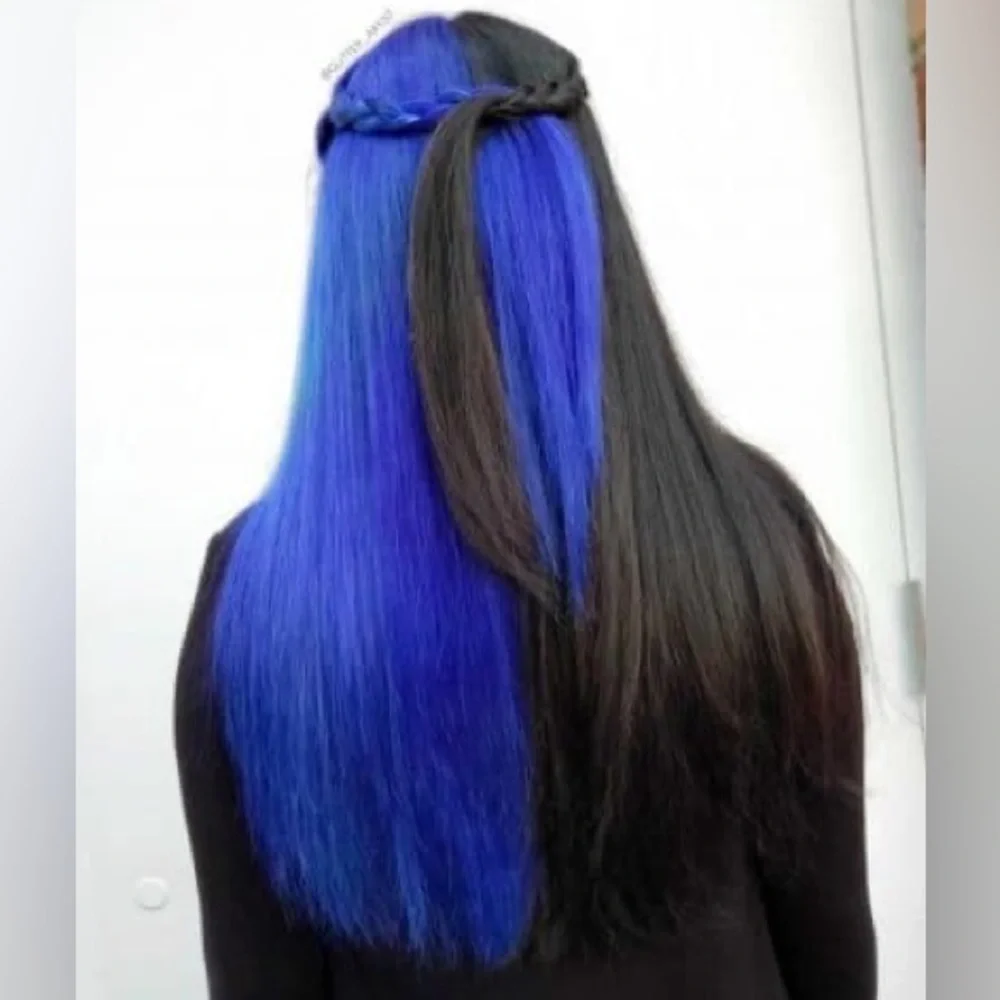 Sulika 24” 2 tone split  cutesy cosplay wig +NWT* 61GNjzjFuIL._AC_UF350,  main image 3